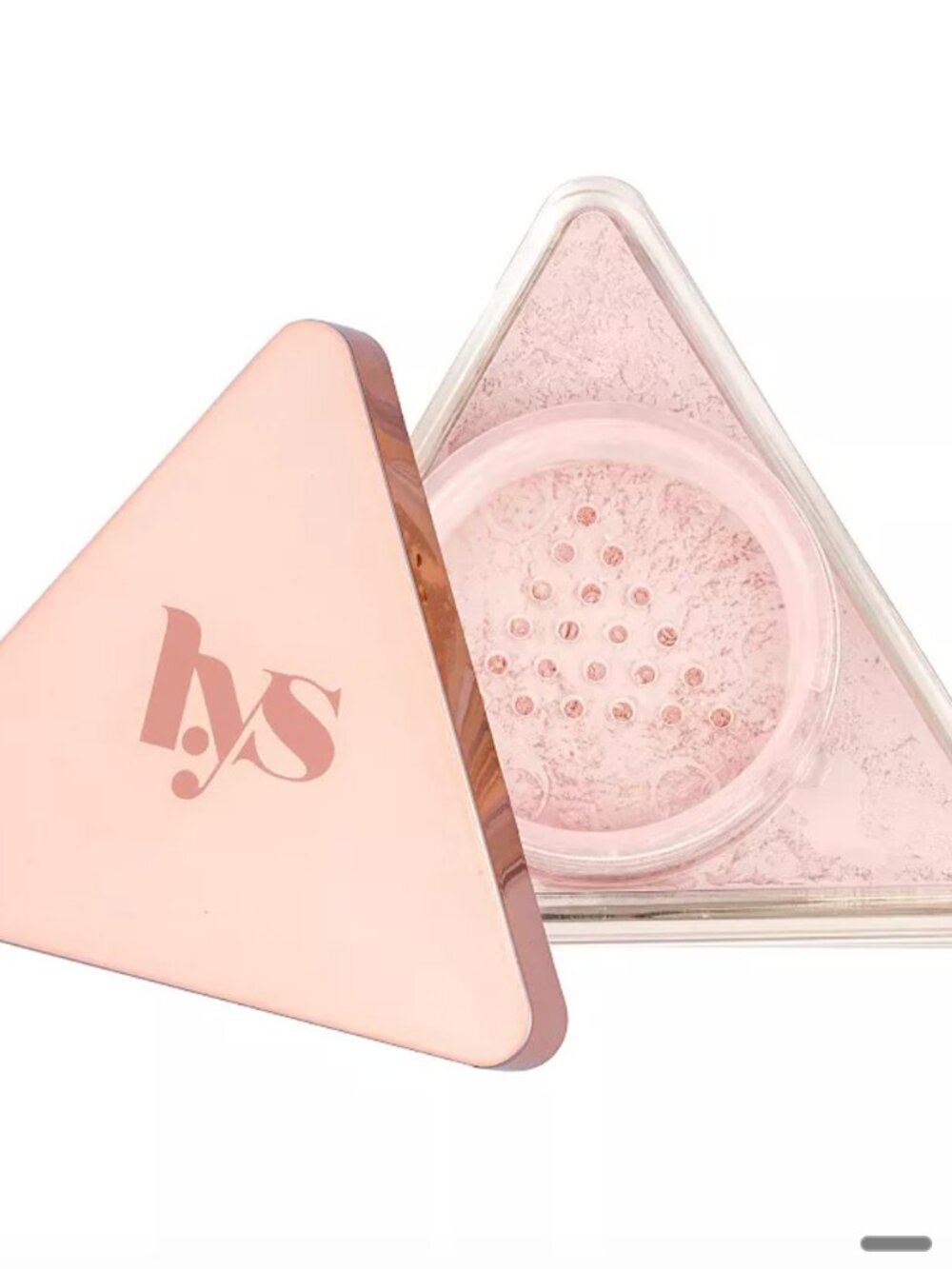 🌸 LYS Beauty Triple Fix Setting Powder DUO Pressed Powder & Loose Powder NIB - Picture 5 of 12